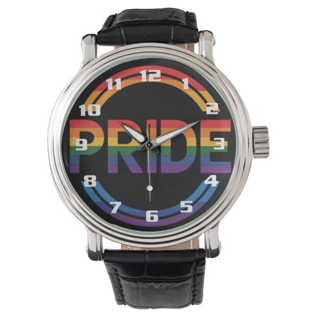 Pride Gay and transgender Pride and equality Watch (Front)