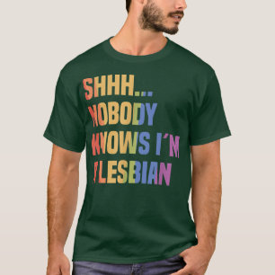 Pride Gay LGBT Lesbian Rainbow Flag Biseual Queer  T-Shirt