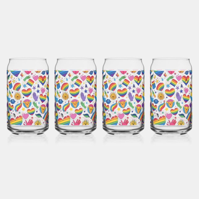 PRIDE GAY LGBT SET (Gauche)