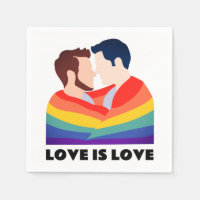 Pride Gay Love Is Love LGBT Love Faces