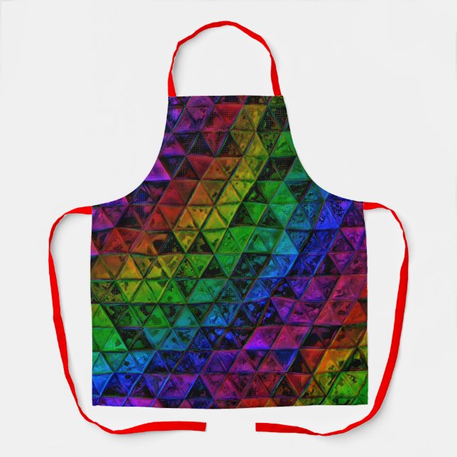 Pride Glass  Apron (Front)