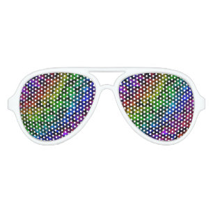 Pride Glass Aviator Sunglasses