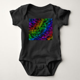 Pride Glass  Baby Bodysuit