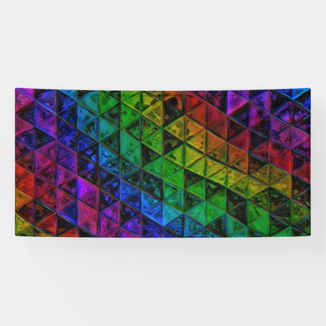 Pride Glass  Banner (Horizontal)