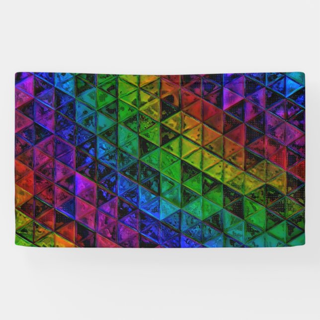 Pride Glass  Banner (Horizontal)