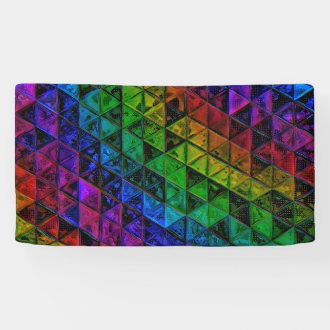 Pride Glass  Banner (Horizontal)