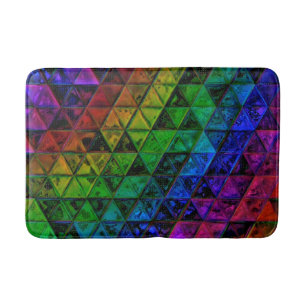 Pride Glass  Bath Mat