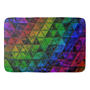 Pride Glass Bath Mat