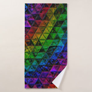 Pride Glass  Bath Towel