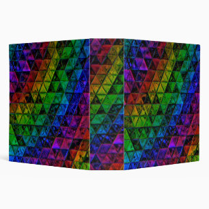 Pride Glass  Binder