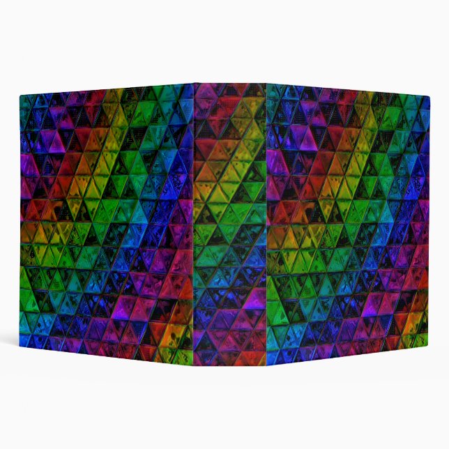 Pride Glass  Binder (Background)