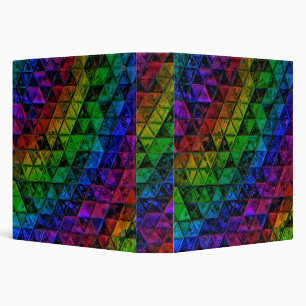 Pride Glass  Binder