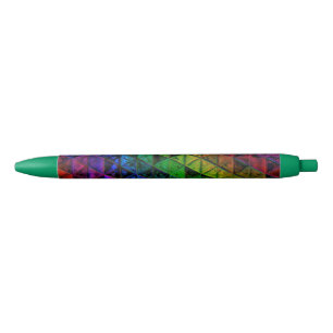 Pride Glass  Black Ink Pen
