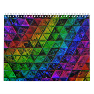 Pride Glass  Calendar