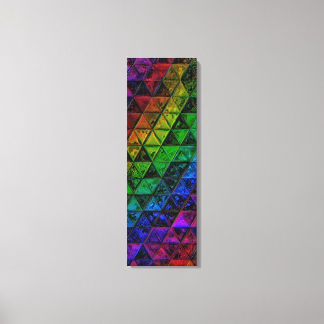 Pride Glass  Canvas Print (Front)