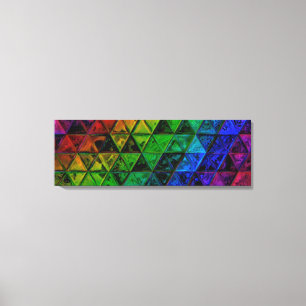 Pride Glass  Canvas Print