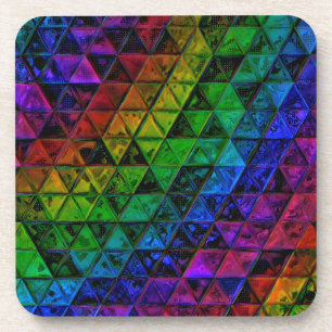 Pride Glass  Coaster