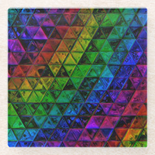 Pride Glass  Coaster