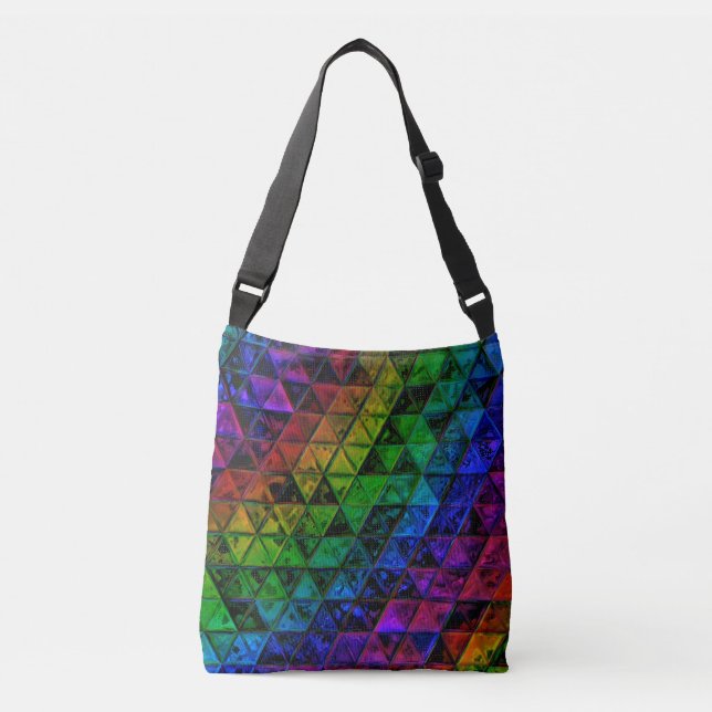 Pride Glass  Crossbody Bag (Front)