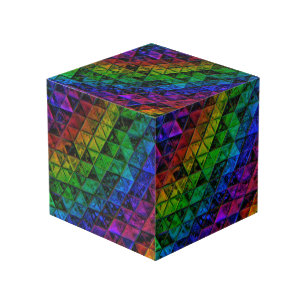Pride Glass  Cube