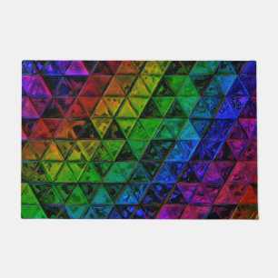Pride Glass  Doormat