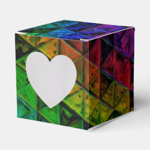 Pride Glass Favor Box