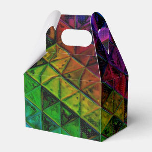 Pride Glass Favor Box