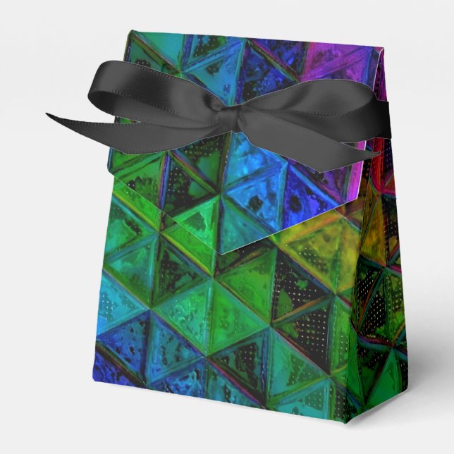 Pride Glass  Favor Box (Front Side)