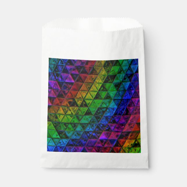 Pride Glass  Favour Bag (Front)