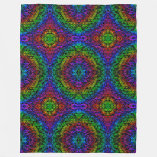 Pride Glass Fleece Blanket