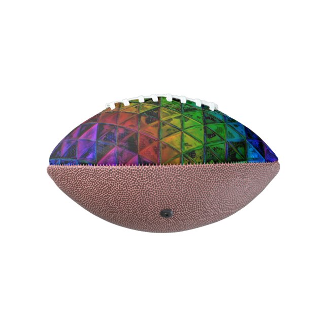 Pride Glass  Football (Rotated 270)