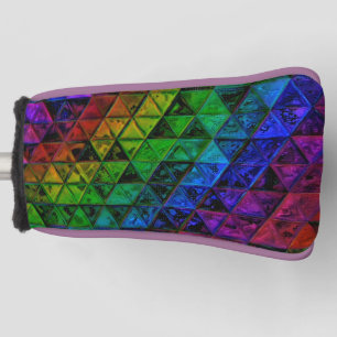 Pride Glass  Golf Head Cover