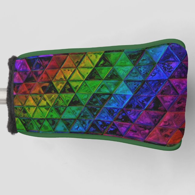 Pride Glass  Golf Head Cover (Front)