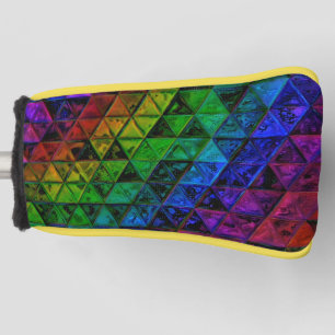 Pride Glass  Golf Head Cover
