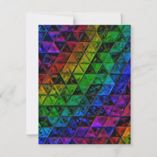 Pride Glass  Holiday Card