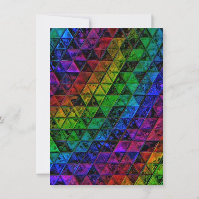 Pride Glass  Invitation (Front)