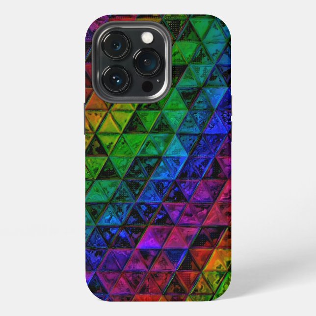 Pride Glass  iPhone Case (Back)
