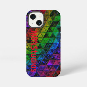Pride Glass  iPhone 13 Mini Case