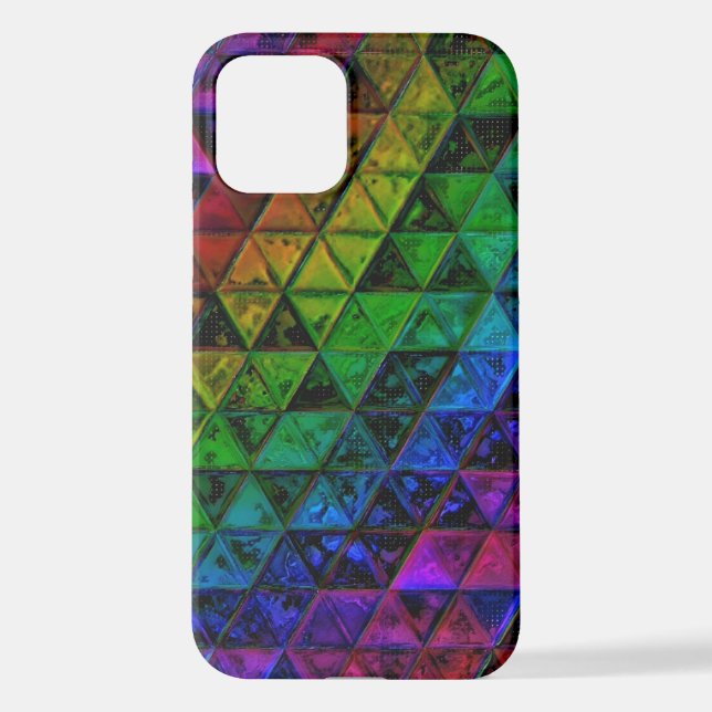 Pride Glass iPhone Case (Back)