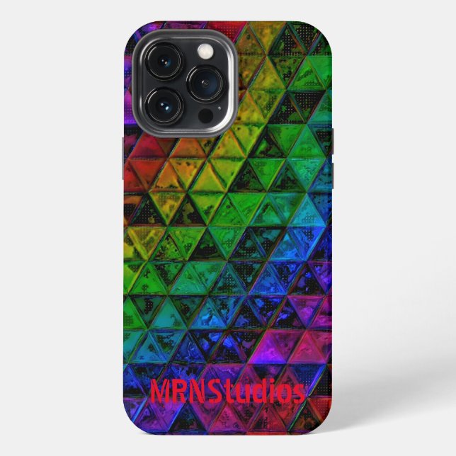 Pride Glass  iPhone Case (Back)