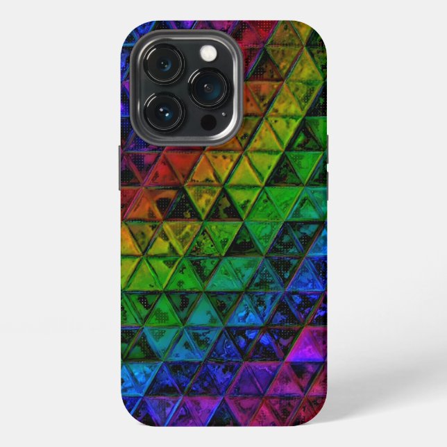 Pride Glass  iPhone Case (Back)