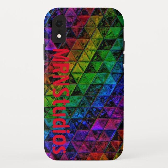 Pride Glass iPhone / iPad case (Back)