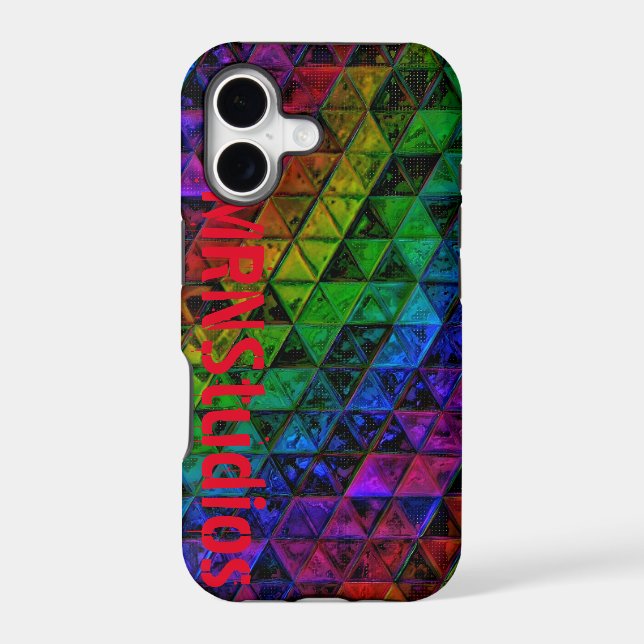 Pride Glass iPhone / iPad case (Back)