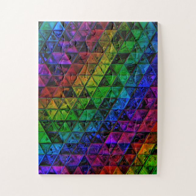 Pride Glass  Jigsaw Puzzle (Vertical)