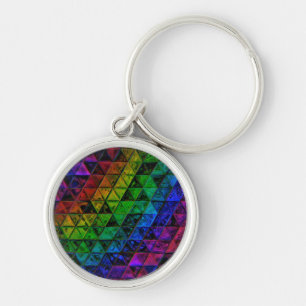 Pride Glass Keychain