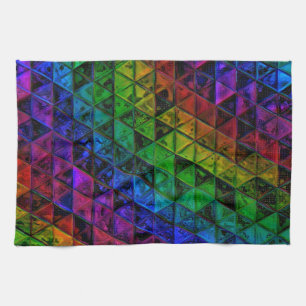 Pride Glass  Kitchen Towel