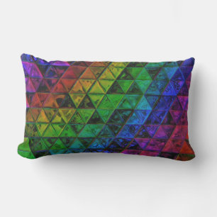 Pride Glass Lumbar Pillow