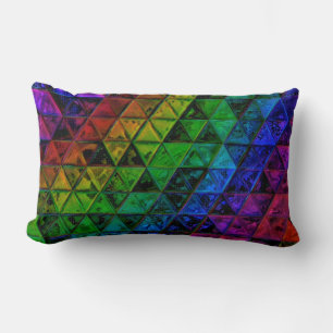 Pride Glass  Lumbar Pillow