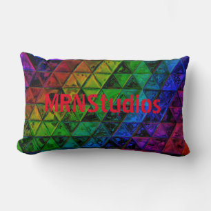 Pride Glass  Lumbar Pillow