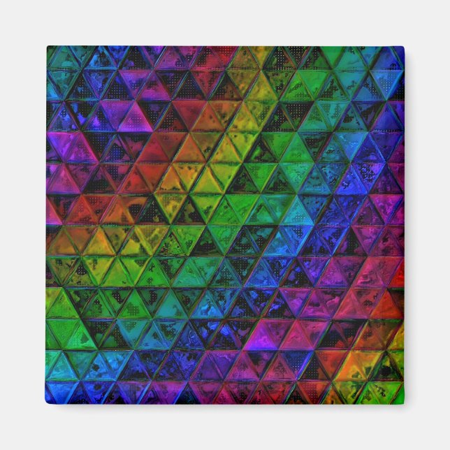 Pride Glass  Magnet (Front)